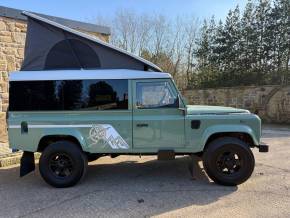 LAND ROVER DEFENDER 1992 (92) at Woodland Leisure Barnsley