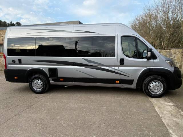 Vauxhall Movano 2.2 Citreon Relay L4 Motorhome Motorhome Diesel Silver