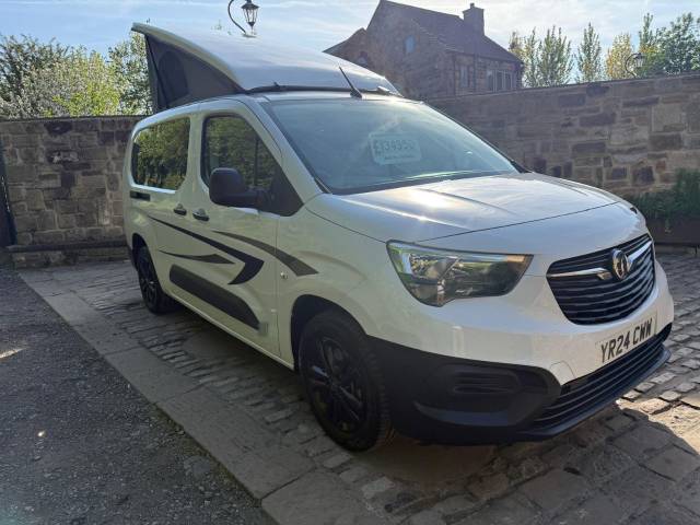 2024 Vauxhall Combo Cargo 1.5 campervan