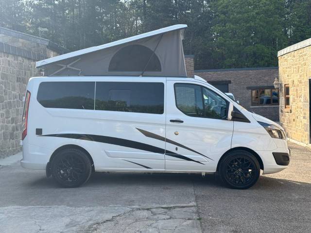 Ford Transit Custom 2.2 TDCi Custom campervan Motorhome Diesel White
