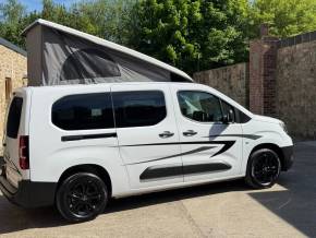 VAUXHALL COMBO CARGO 2024 (24) at Woodland Leisure Barnsley