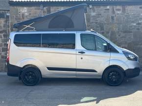 FORD TRANSIT CUSTOM 2019 (68) at Woodland Leisure Barnsley