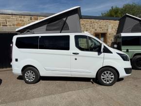 FORD TRANSIT CUSTOM 2017 (66) at Woodland Leisure Barnsley