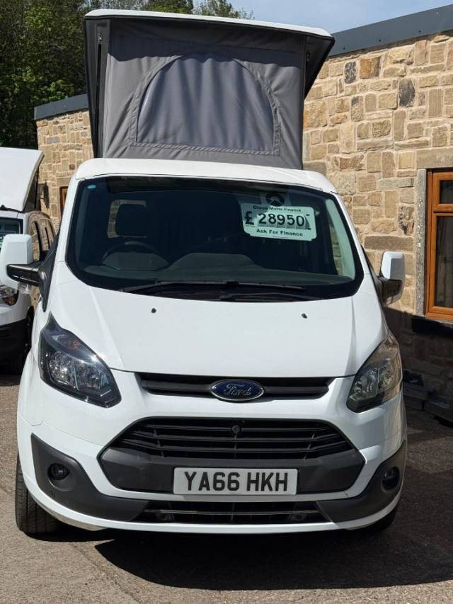 2017 Ford Transit Custom 2.0 TDCi 105ps Low Roof Van