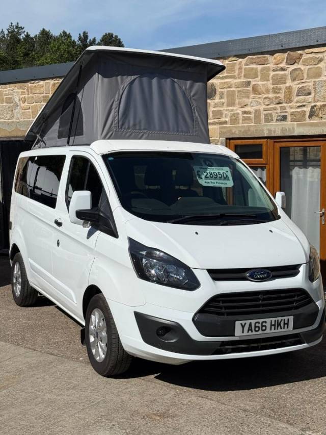 2017 Ford Transit Custom 2.0 TDCi 105ps Low Roof Van