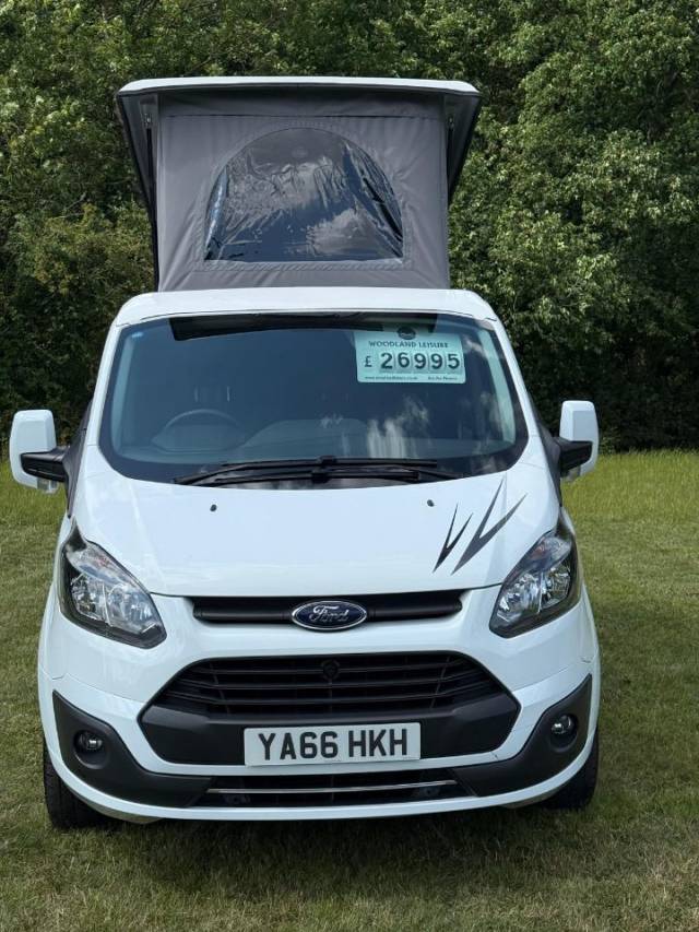 2017 Ford Transit Custom 2.0 TDCi 105ps Low Roof Van
