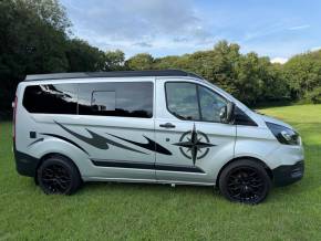 FORD TRANSIT CUSTOM 2019 (68) at Woodland Leisure Barnsley