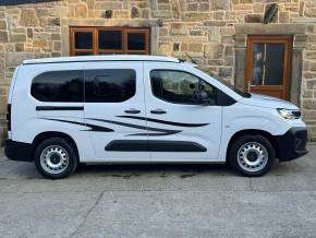 CITROËN BERLINGO at Woodland Leisure Barnsley