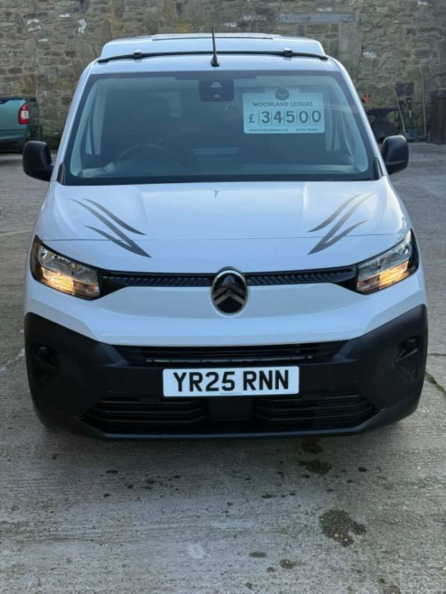 2025 Citroen Berlingo 1.5 BlueHDi 100ps Van Enterprise