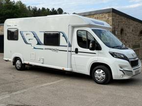 PEUGEOT BOXER at Woodland Leisure Barnsley