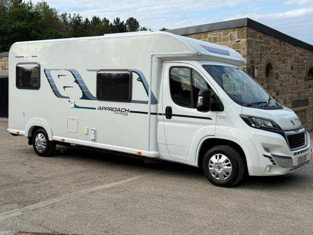 Peugeot Boxer 2.2 BOXER 335 ZUCKOFF TL HDI Camper Van Diesel White