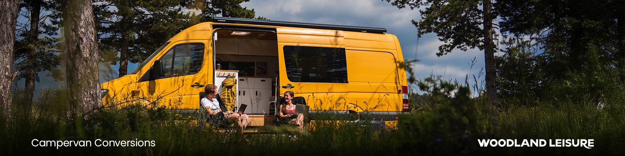 Camper Conversions at Woodland Leisure